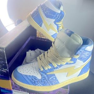 Reves Paris / KIY ‘85 Hi (Powder Blue/Sail)